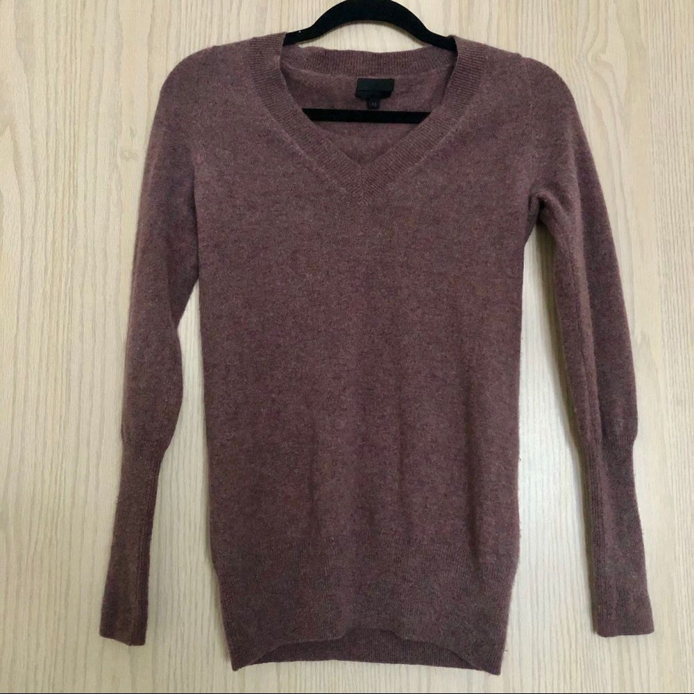 J Crew Cashmere Sweater
